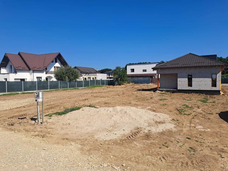 Teren de 754 mp, în Smeura