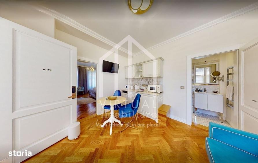 Apartament cu 2 camere în Ultracentral