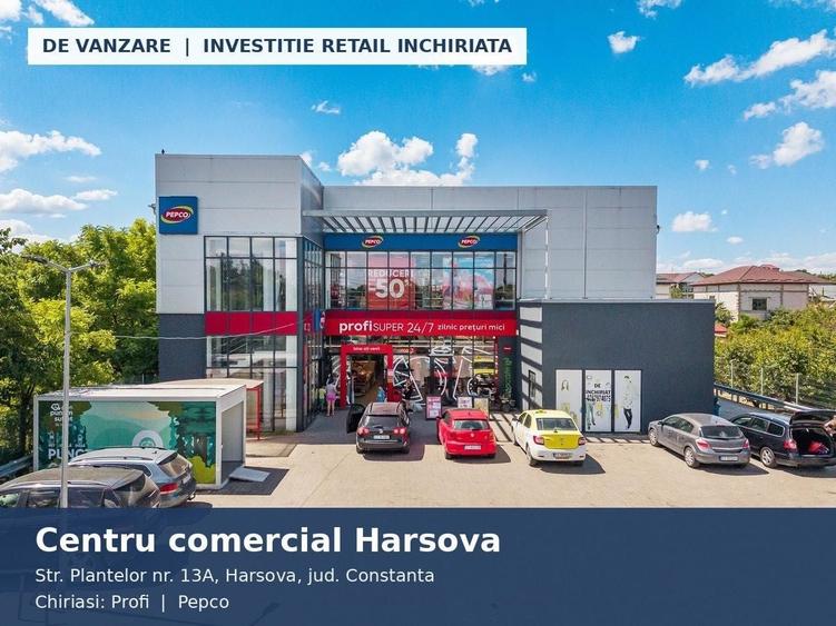 Spațiu comercial, de 1,085 mp, în Hârșova