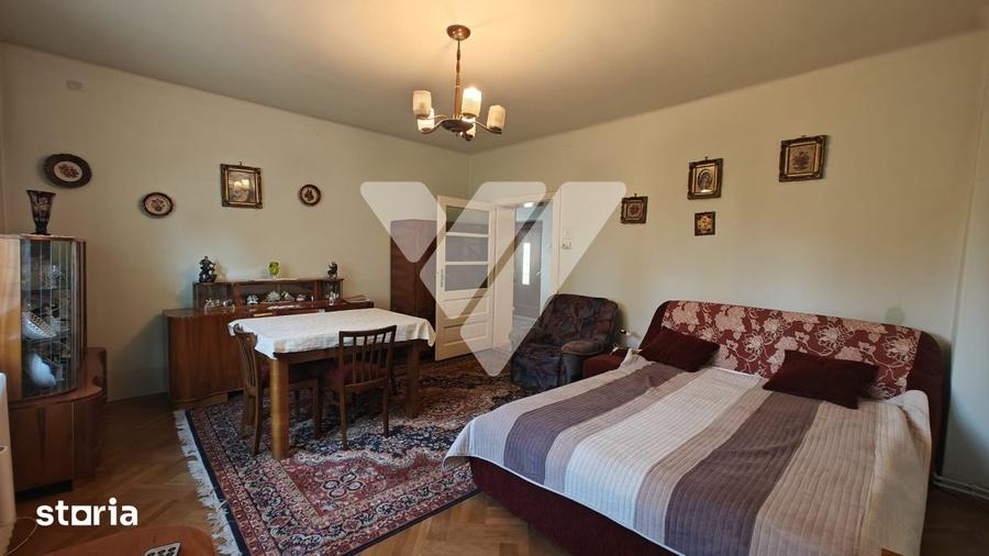 Casă cu 4 camere cu Teren 353 Mp în Central