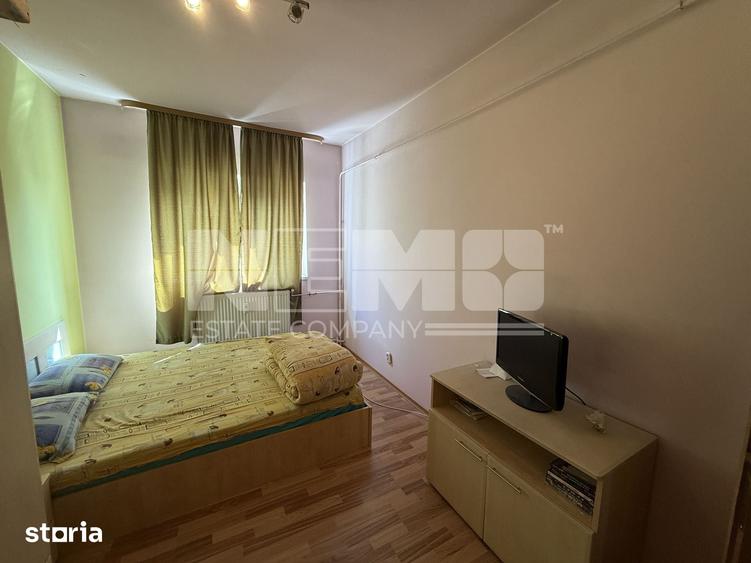 Apartament cu 3 camere decomandat în Central