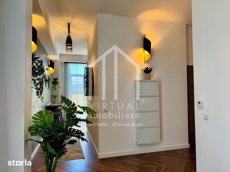Apartament cu 3 camere în Est
