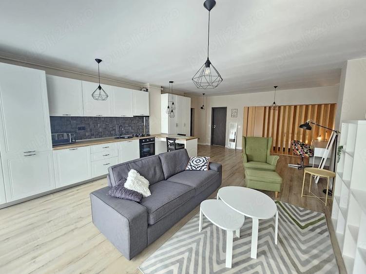 Apartament cu 2 camere nedecomandat în Andrei Mureșanu