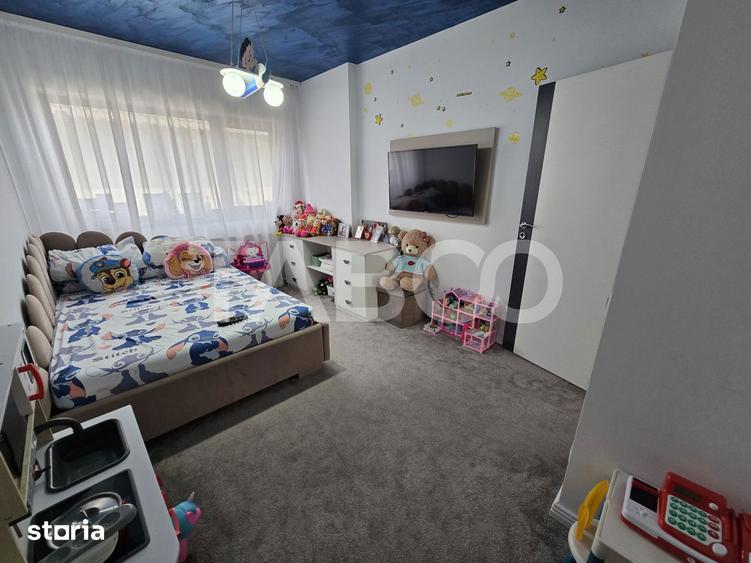 Casa de vanzare 4 camere 107 mpu mobilata utilata Arhitectilor Sibiu - 17