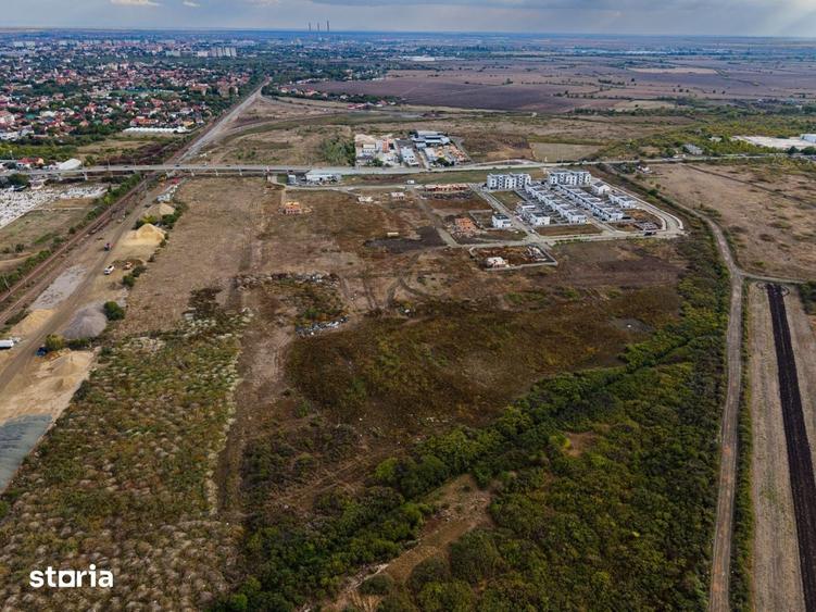 Teren de 628 mp, în Mehala