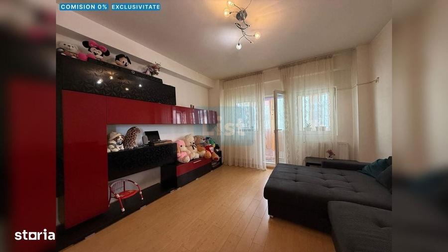 Apartament cu 2 camere decomandat în Roșu