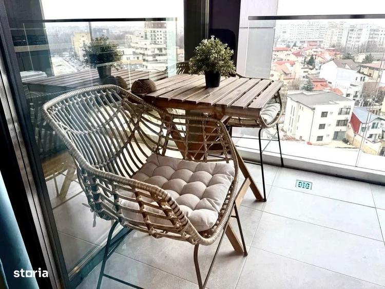 Apartament cu 2 camere, mobilat în Tei