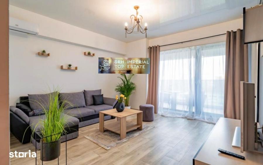 Apartament cu 2 camere decomandat în Central