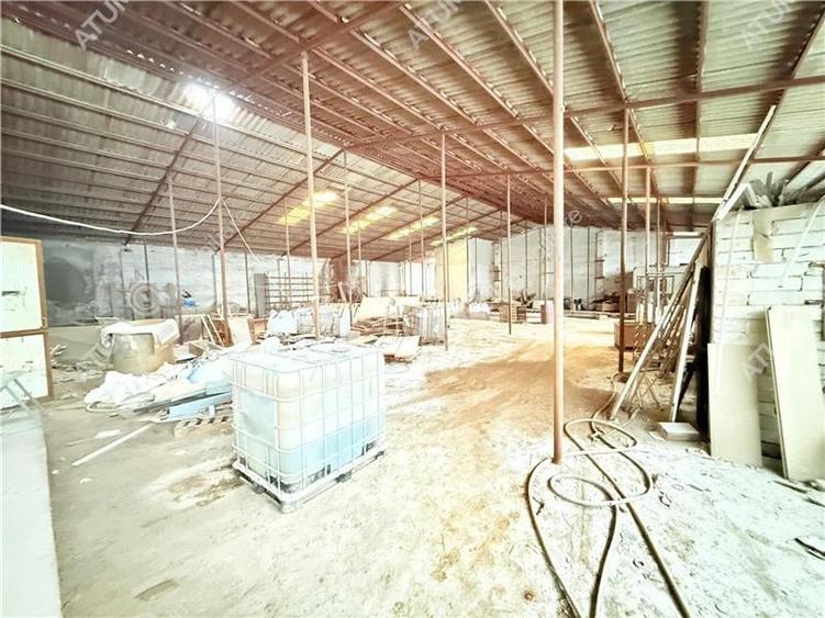 Spațiu industrial, de 1,173 mp, în Central