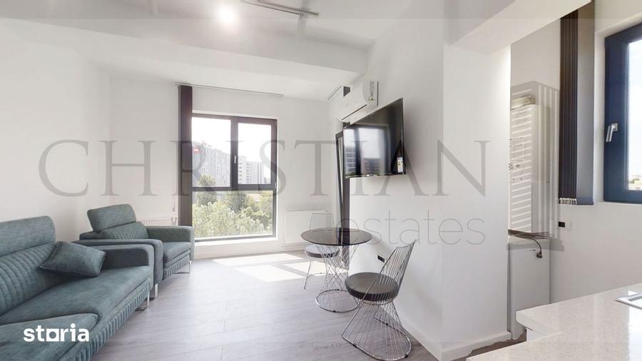Apartament cu 2 camere, mobilat în Grozăvești