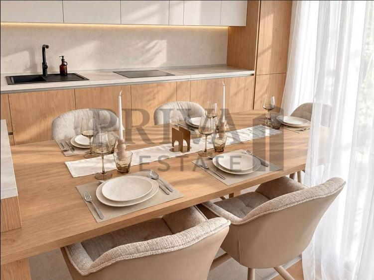 Apartament cu 3 camere, mobilat în Central