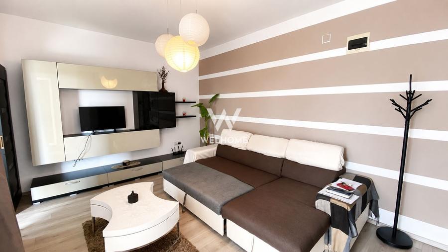 Apartament cu 2 camere semidecomandat, mobilat în Turnișor