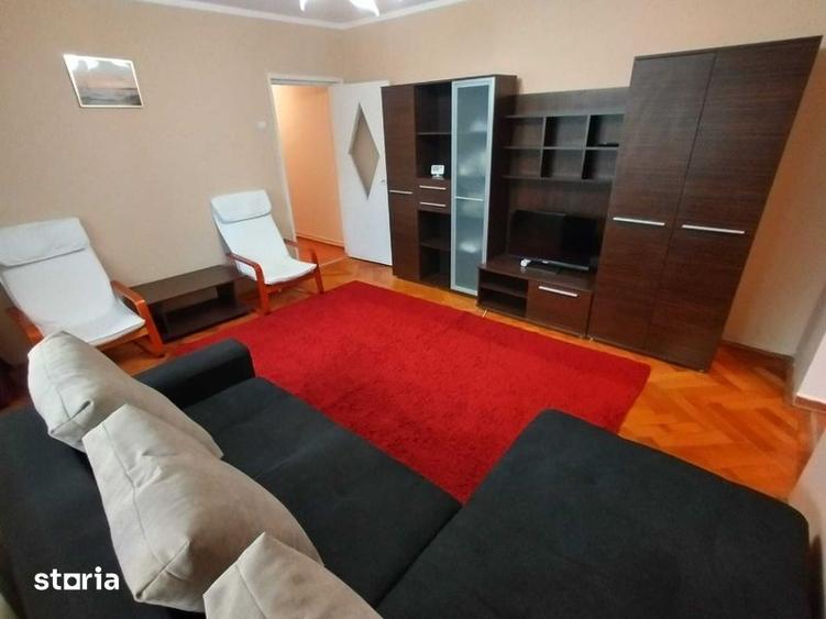 Apartament cu 2 camere semidecomandat în Girocului