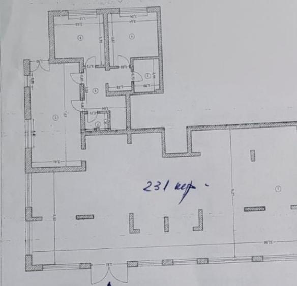 Spațiu comercial, de 231 mp, în Sălaj