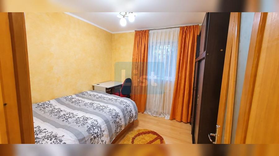 Apartament cu 3 camere decomandat, mobilat în Burdujeni