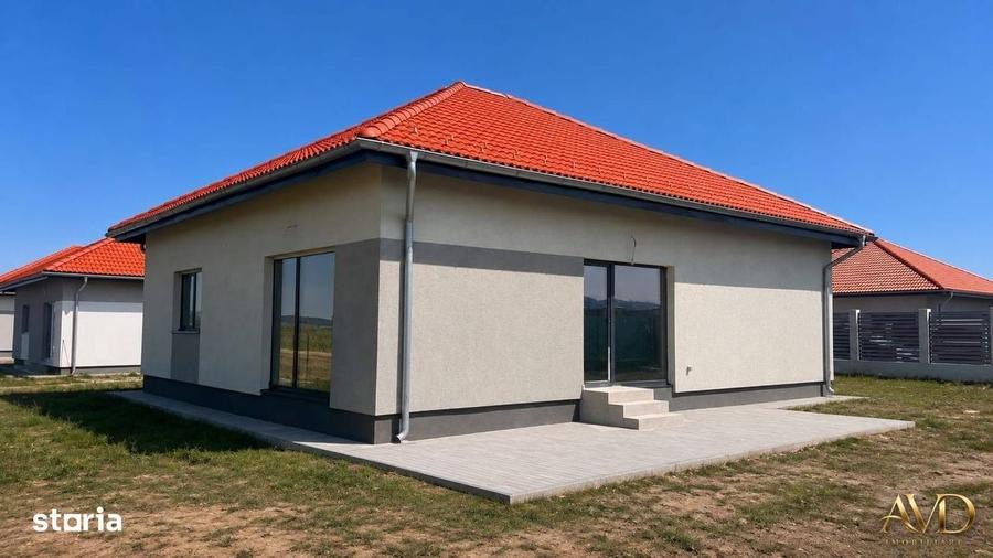 Casă cu 3 camere cu Teren 484 Mp în Prejmer