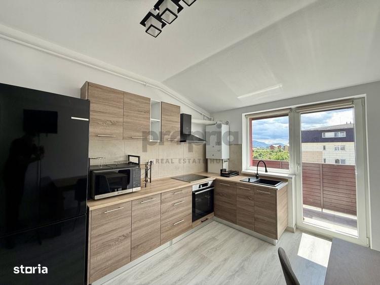 Apartament cu 2 camere în Sânpetru