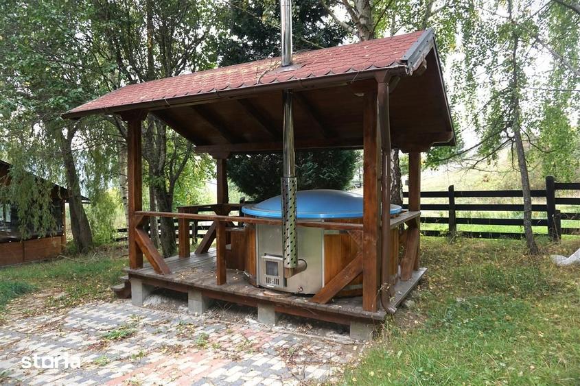 Cabana la munte Colibita jacuzzi foisor - 1