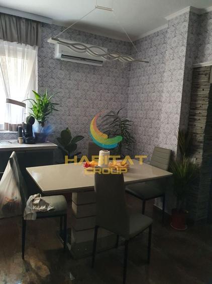 Apartament cu 3 camere decomandat, mobilat în Brâncoveanu
