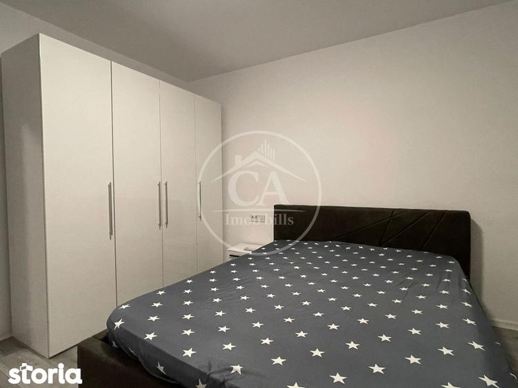 Apartament cu 2 camere decomandat în Salca