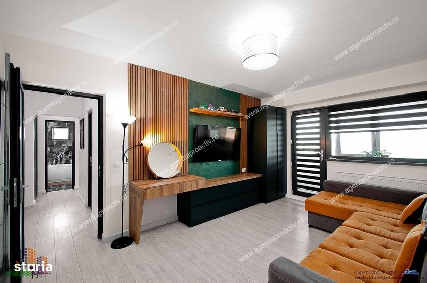 Apartament cu 2 camere decomandat în Mazepa 1