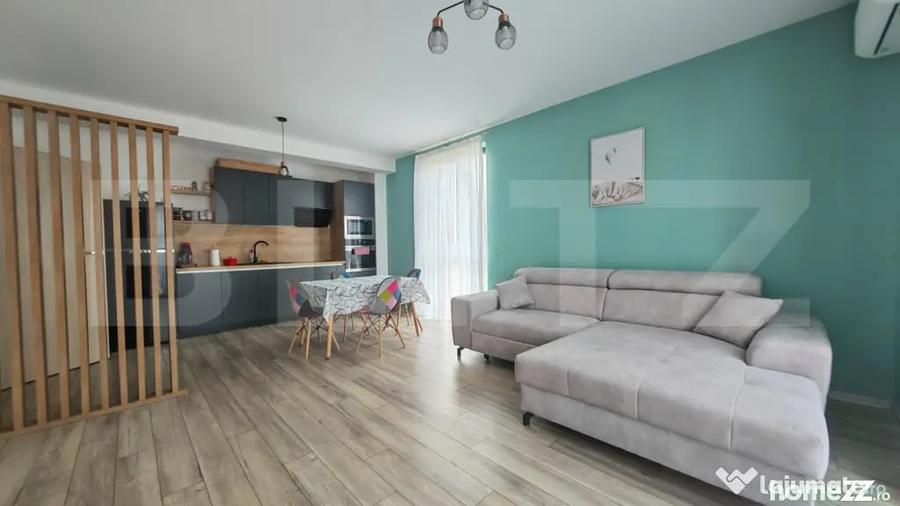 Apartament cu 2 camere decomandat în Central
