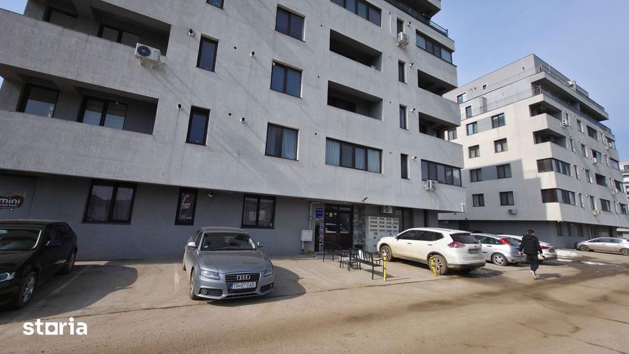 Apartament 2 camere Bragadiru Alunului, mobilat, balcon 19mp, parcare - 2