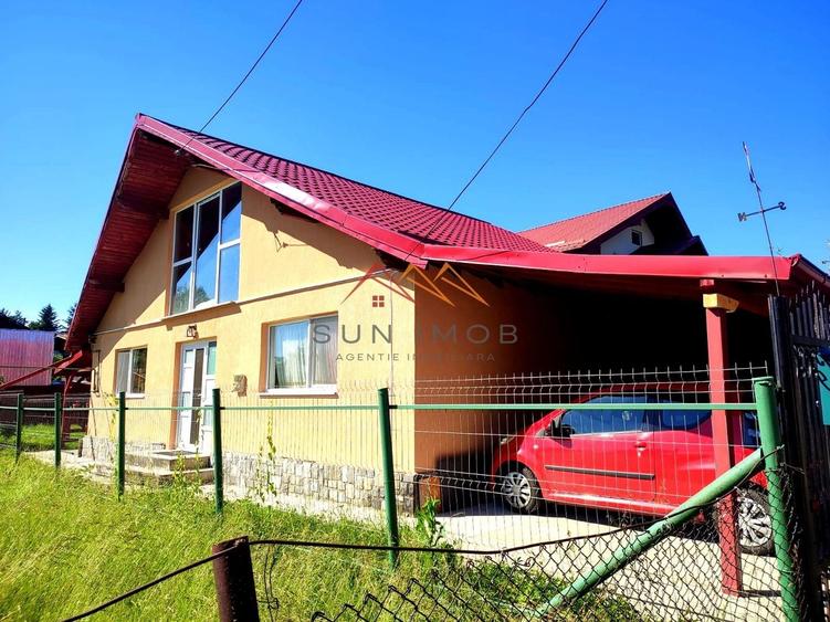 Casă individuală cu 3 camere cu Canalizare în Lac de Verde