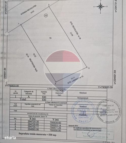 Spațiu comercial, în Agigea