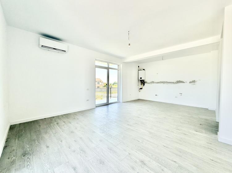 Apartament cu 2 camere decomandat în Moșnița Nouă