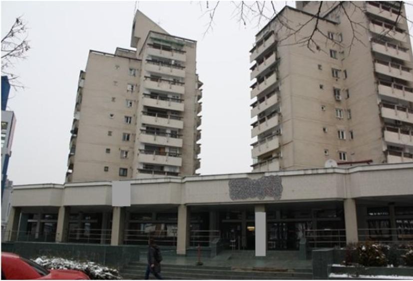 Birou, de 1,827 mp, în Central