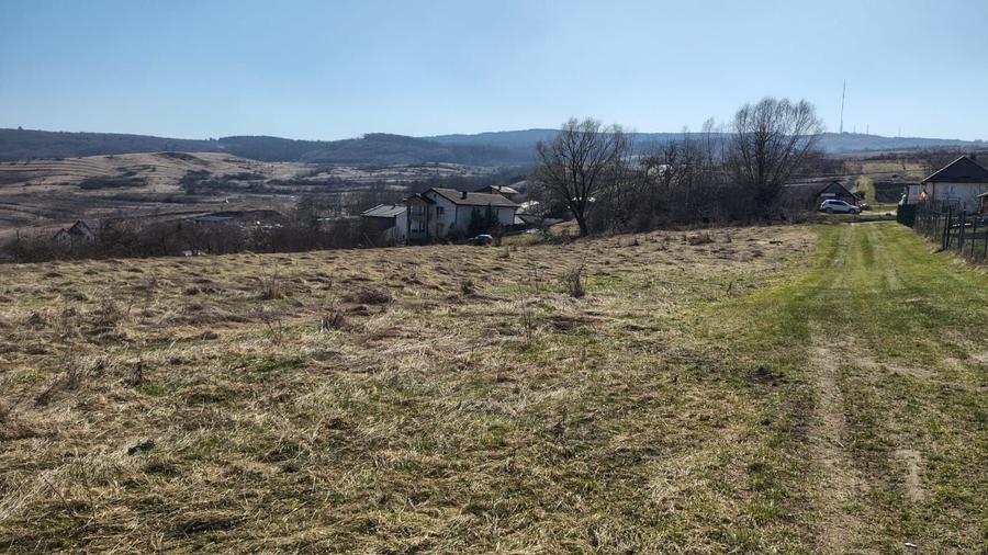 Teren Construcții intravilan de 1253 mp, în Borhanci