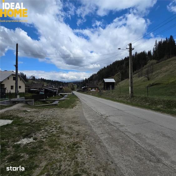 Teren de 9000 mp, în Dorna-Arini
