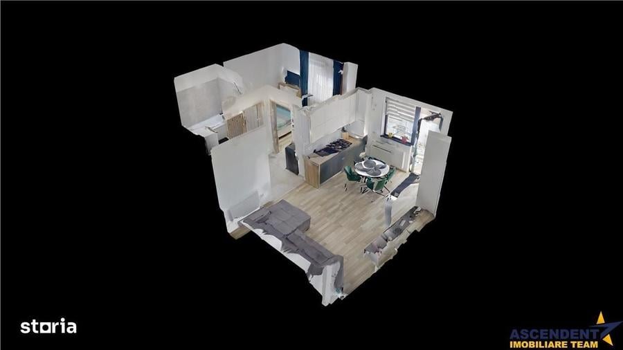 Apartament cu 2 camere în Central