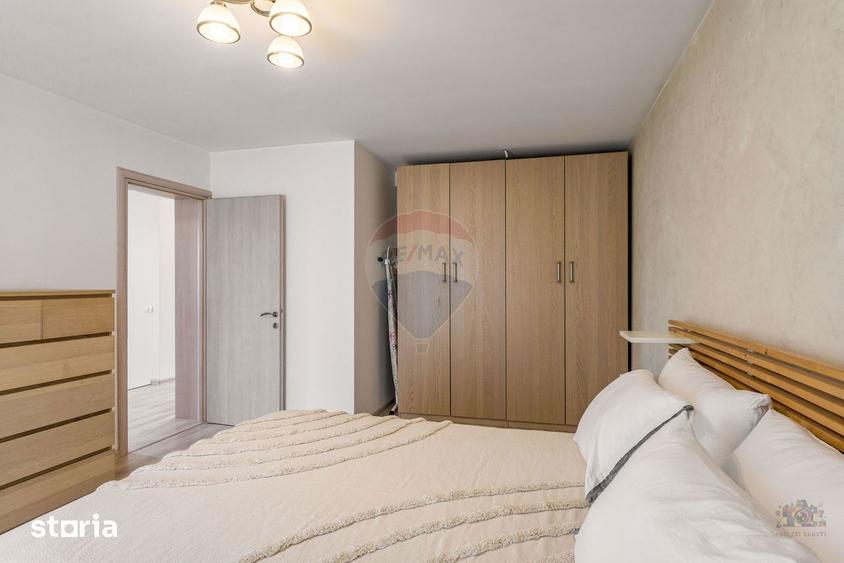 Pipera | 4 camere | semineu + piatra naturala | bucatarie eleganta - 5