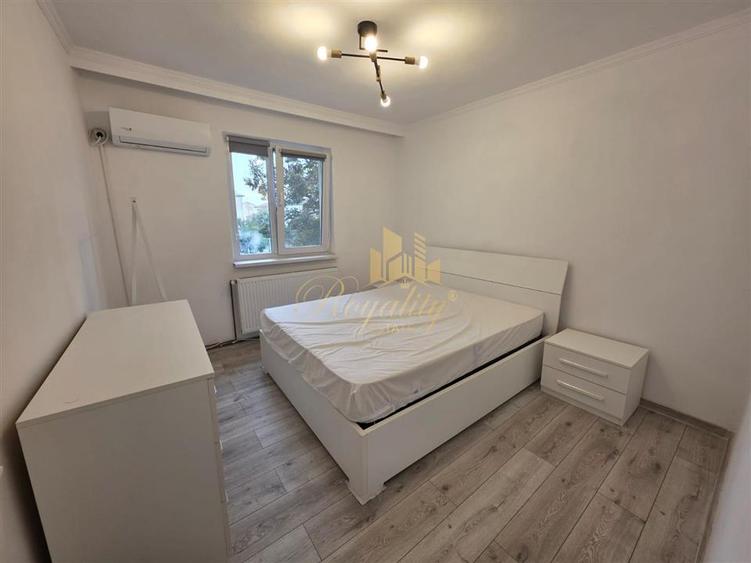 Garsonieră nedecomandată, mobilată în Girocului