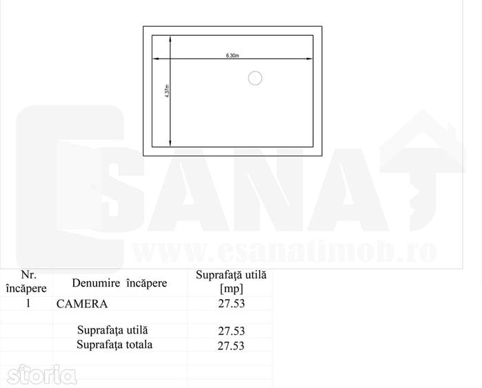 Casă cu 2 camere cu Teren 692 Mp în Șelimbăr