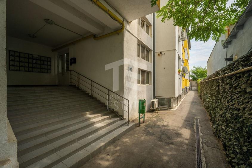 Apartament cu 2 camere semidecomandat, mobilat în Rahova