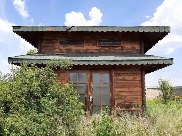 Proprietar, vand teren 1600 mp(1400 mp utili), intravilan construibil, foarte aproape de Bucuresti, - 6