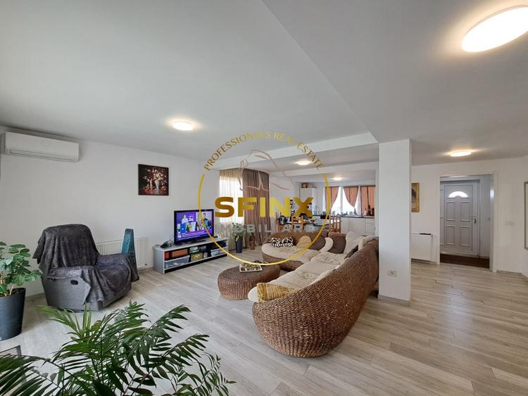 Casă individuală cu 6 camere cu Teren 500 Mp în Buftea