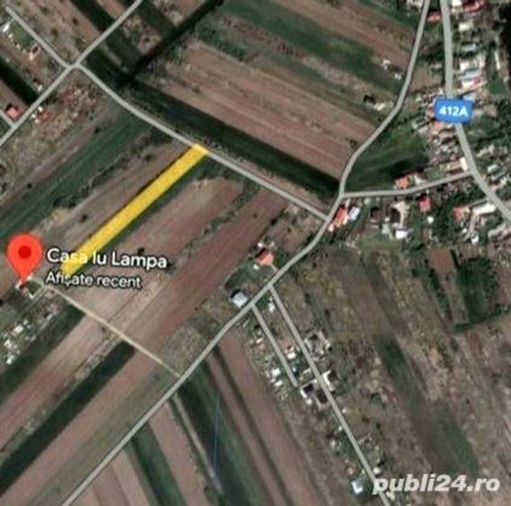 Teren de 3400 mp, în Buturugeni