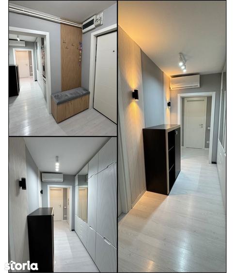 Apartament 3 camere, 63,13mp,complet renovat recent-Pia?a Valea Ro?ie - 1