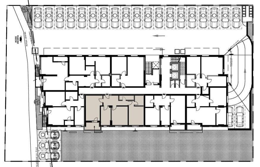 Apartament cu 3 camere decomandat în Berceni