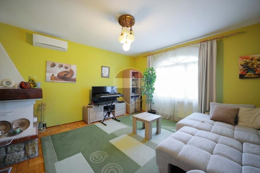 Casă individuală cu 5 camere cu Teren 514 Mp în Spitalul Județean