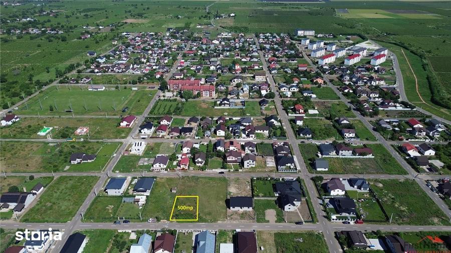 Teren de 500 mp, în Central