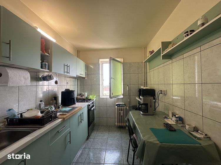 Apartament cu 2 camere decomandat în Republicii