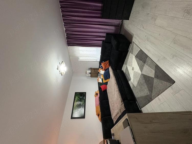 Apartament cu 2 camere semidecomandat în Central