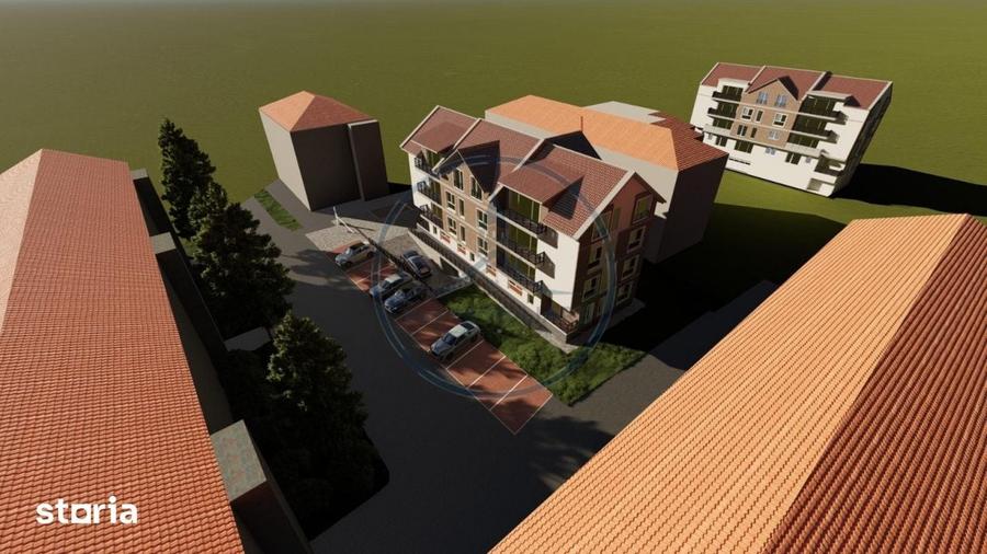 Apartament cu 2 camere în Calea Moldovei