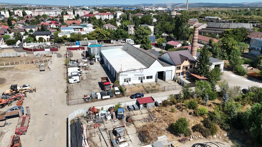 Spațiu industrial, de 1,168 mp, în Sud