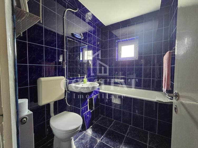 Apartament cu 3 camere decomandat, mobilat în Mănăștur